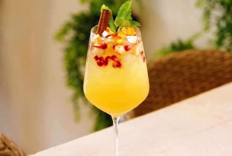 Apple Cider Sangria