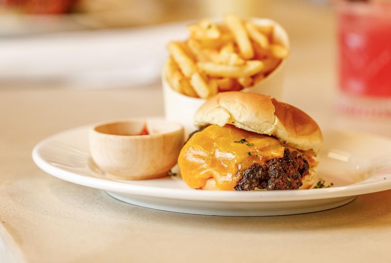 Cheeseburger Slider