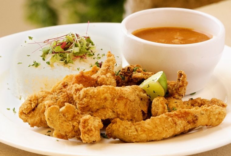 Chicharrón de Pollo sin Hueso