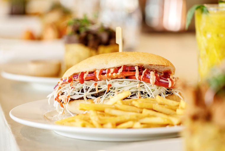 Chimi Sandwich