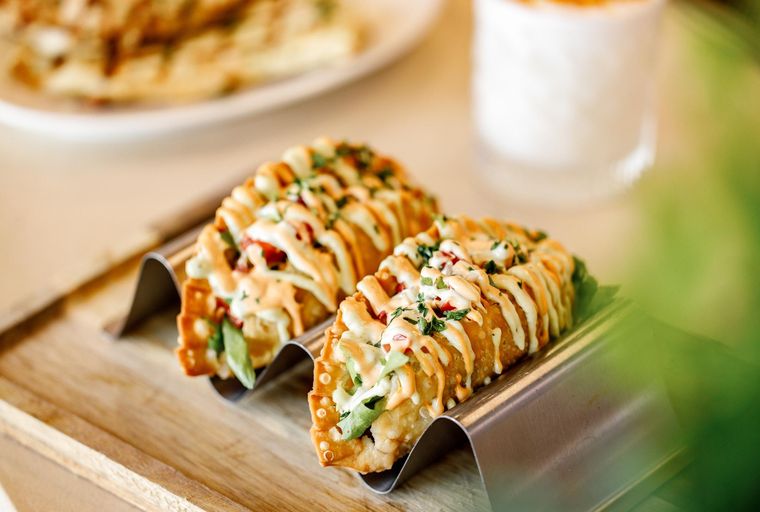 Empanada Tacos