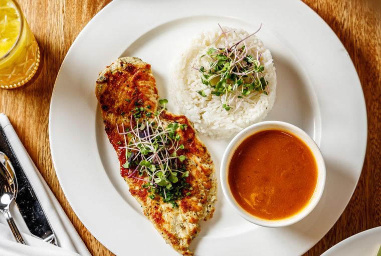 Grilled Chicken Breast