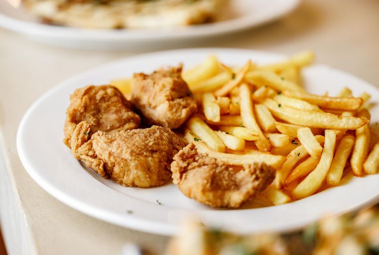 Chicharrón de Pollo