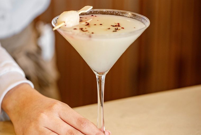 Lychee Martini
