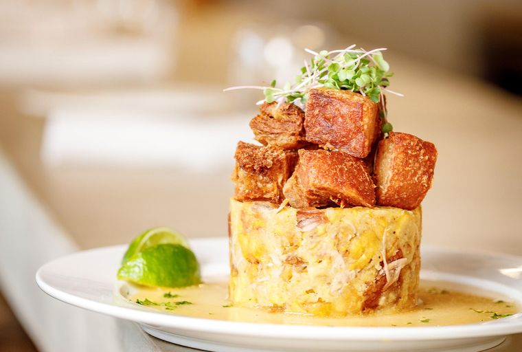 Mofongo de Chicharrón de Cerdo