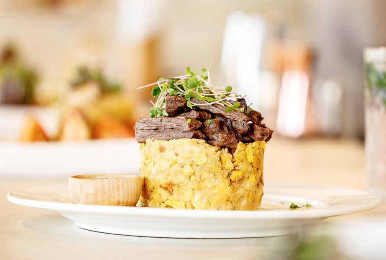 Mofongo de Churrasco