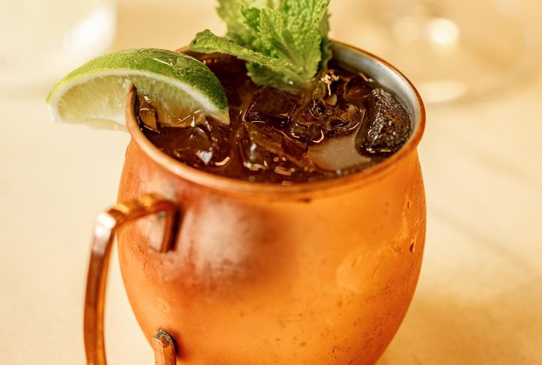 Moscow Mule With a Twist