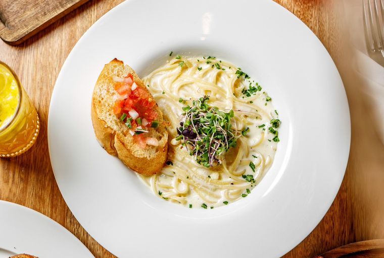 Pasta Alfredo