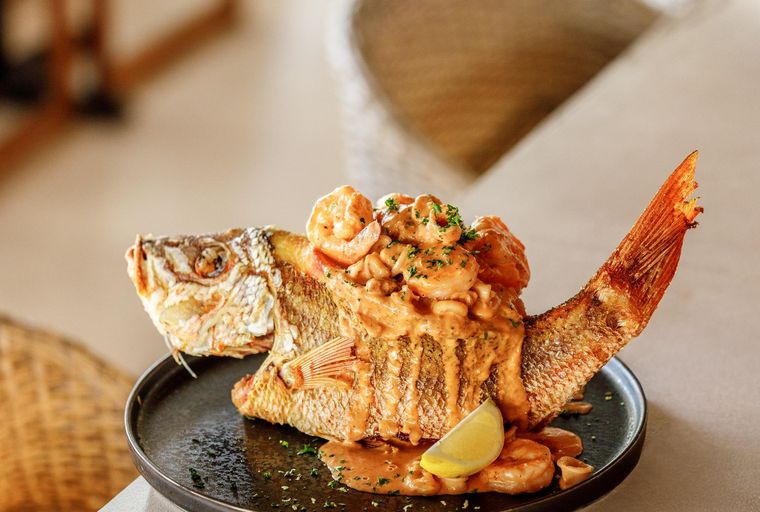 Pescado Relleno