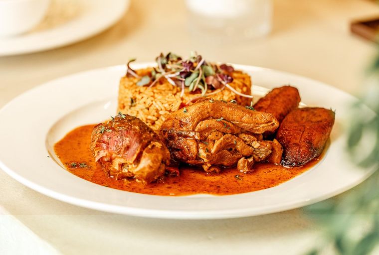 Pollo Guisado