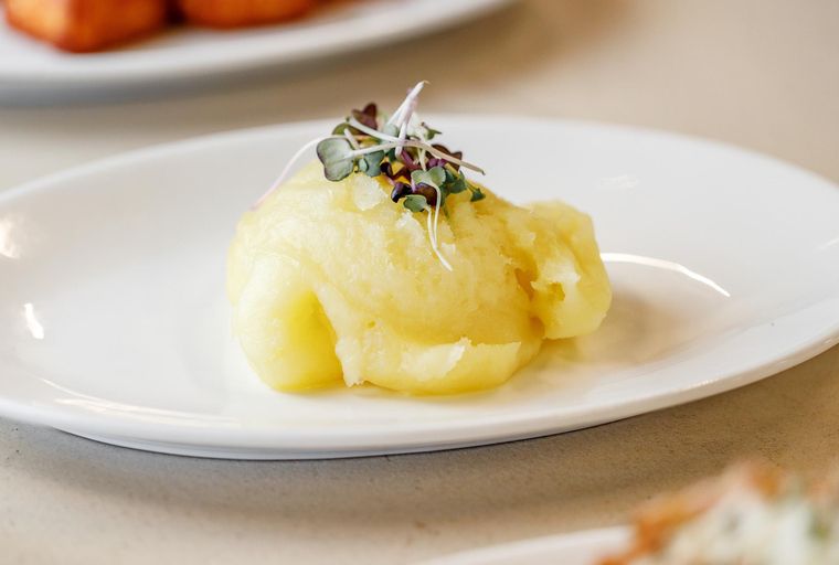 Puré de Yuca