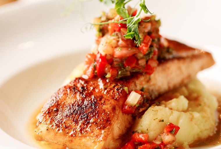 Salmón Dorado