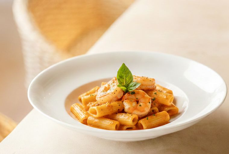 Spicy Rigatoni