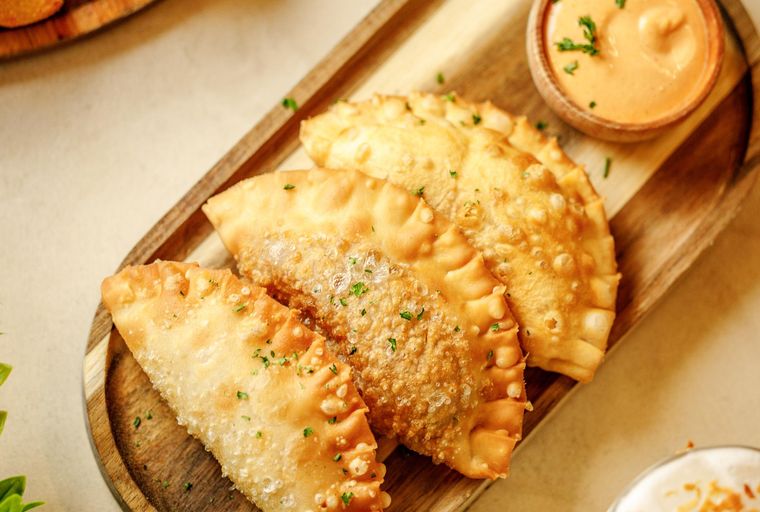 Trio de Empanadas