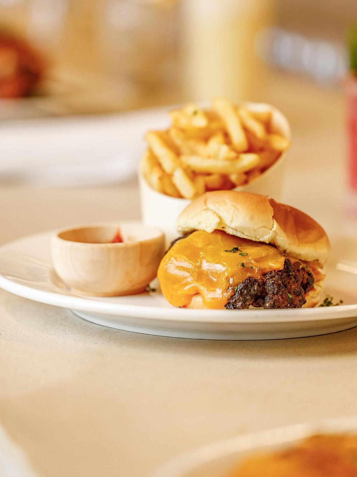 Cheeseburger Slider