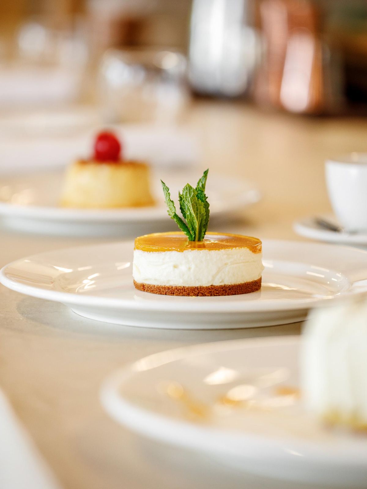 Cheesecake de Chinola