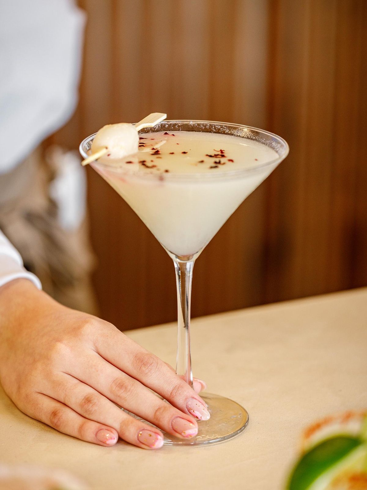 Lychee Martini