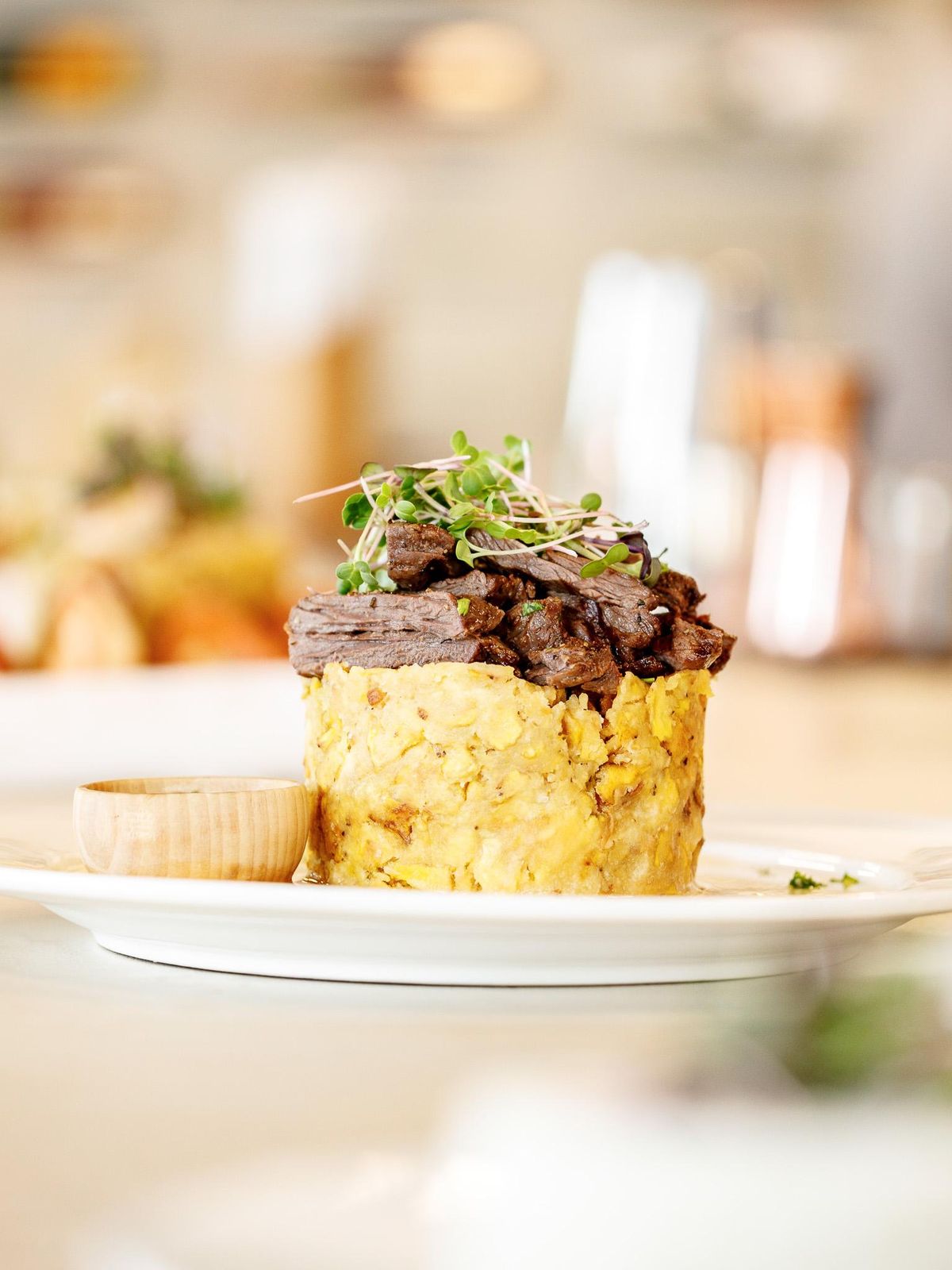 Mofongo de Churrasco