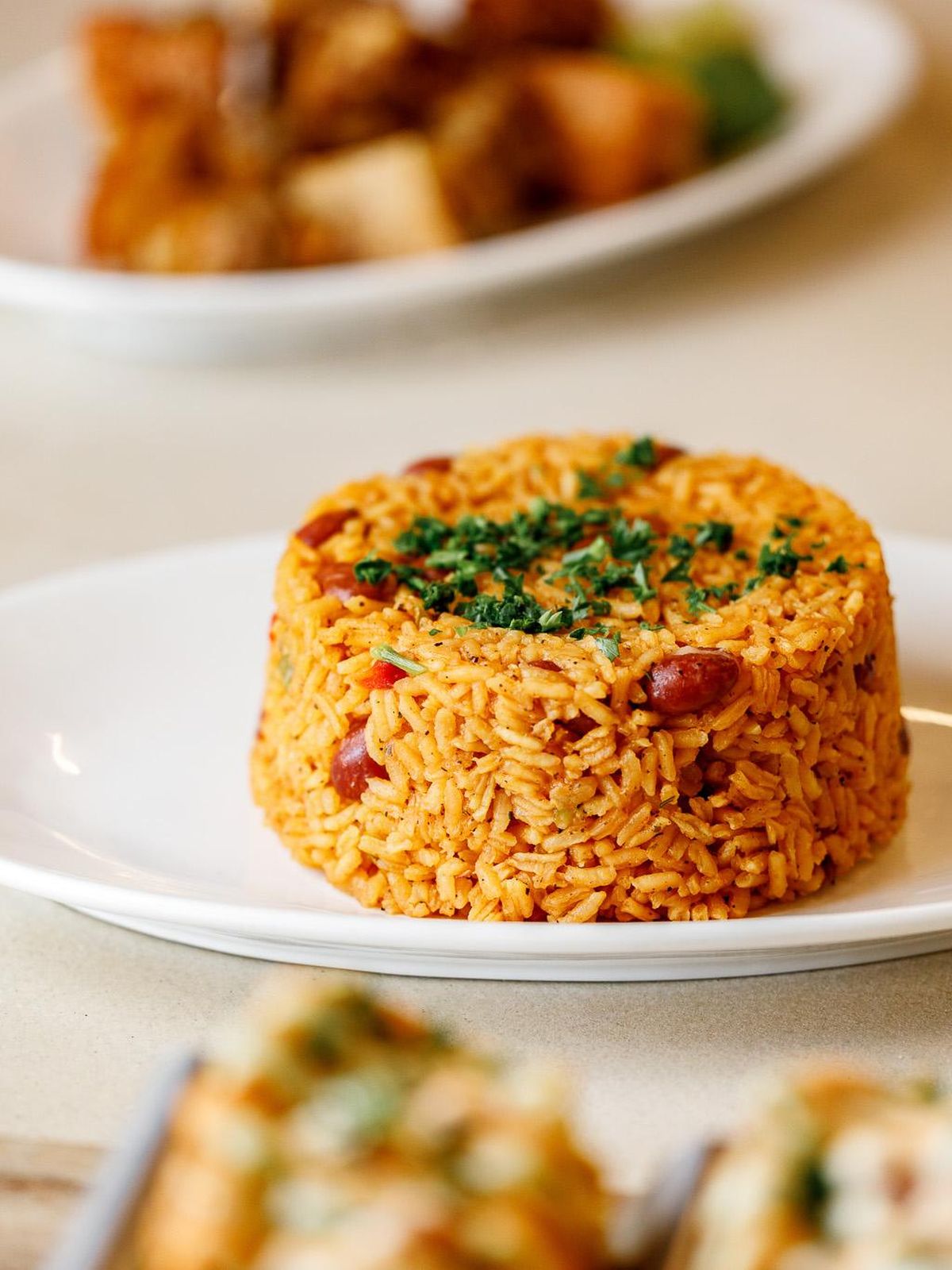 Moro de Habichuelas Rojas