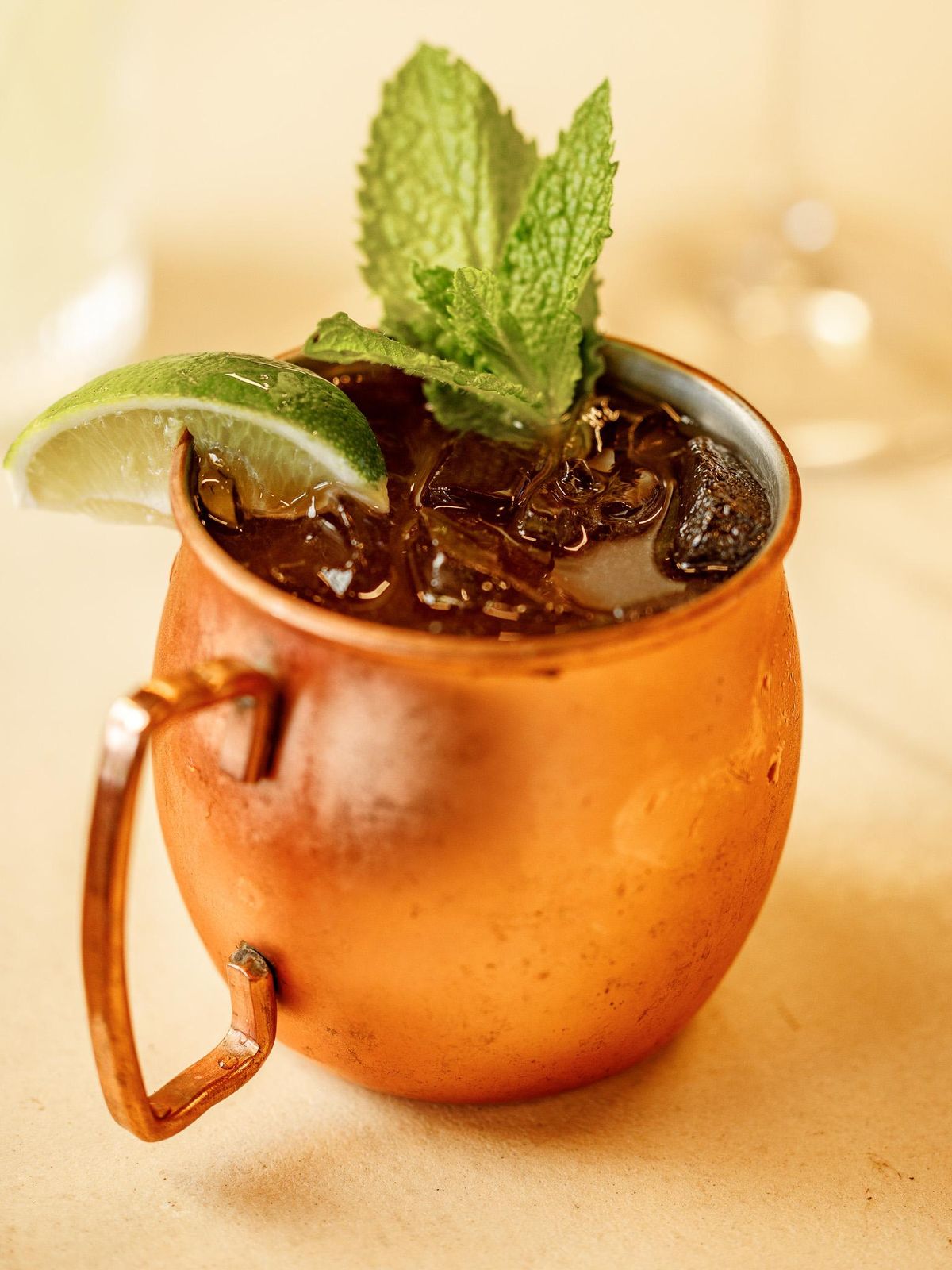 Moscow Mule With a Twist