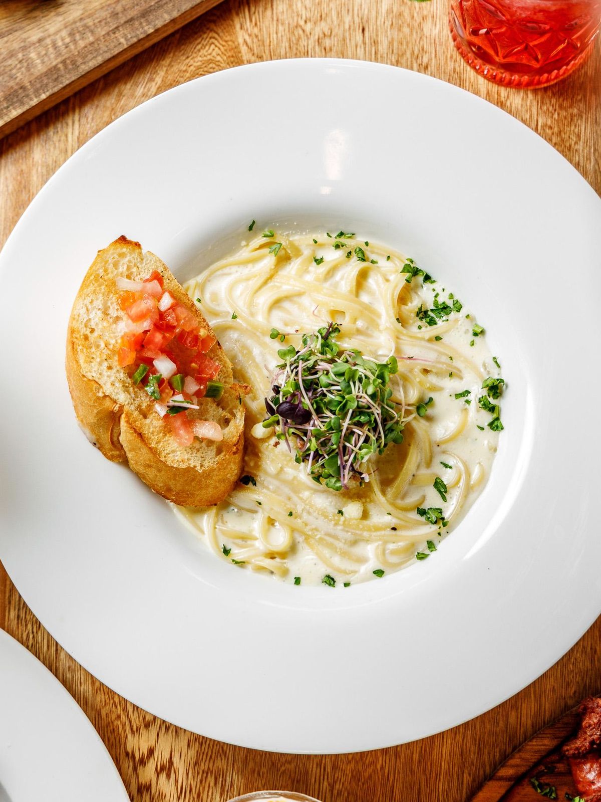 Pasta Alfredo