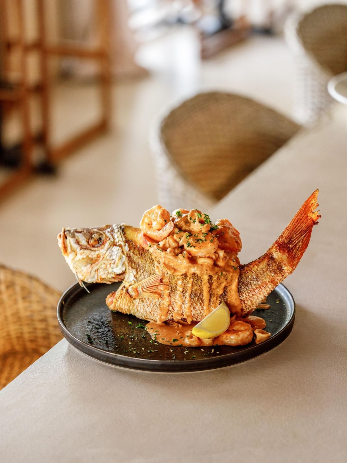 Pescado Relleno