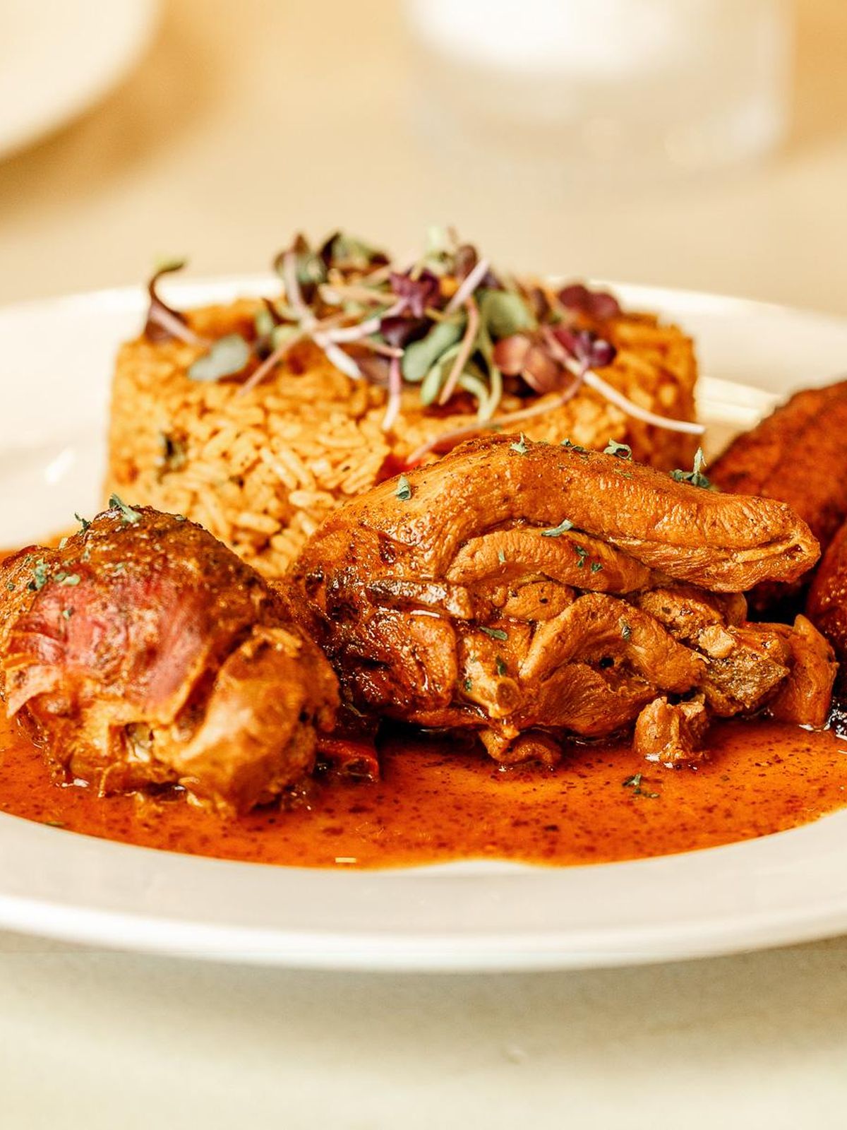 Pollo Guisado