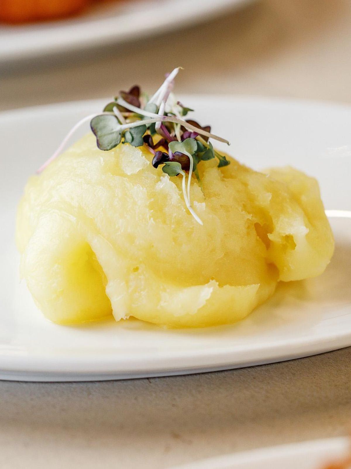 Puré de Yuca