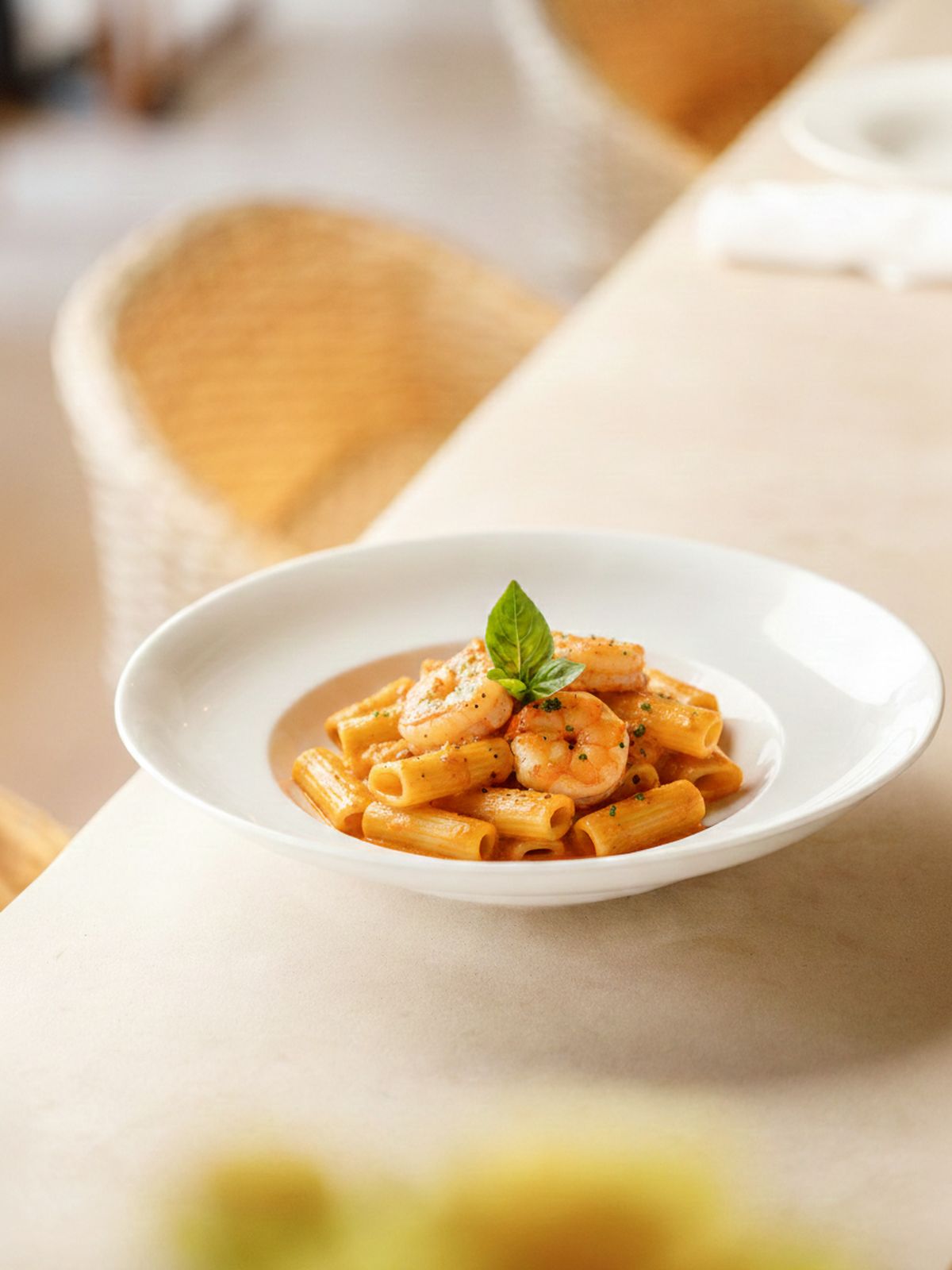 Spicy Rigatoni