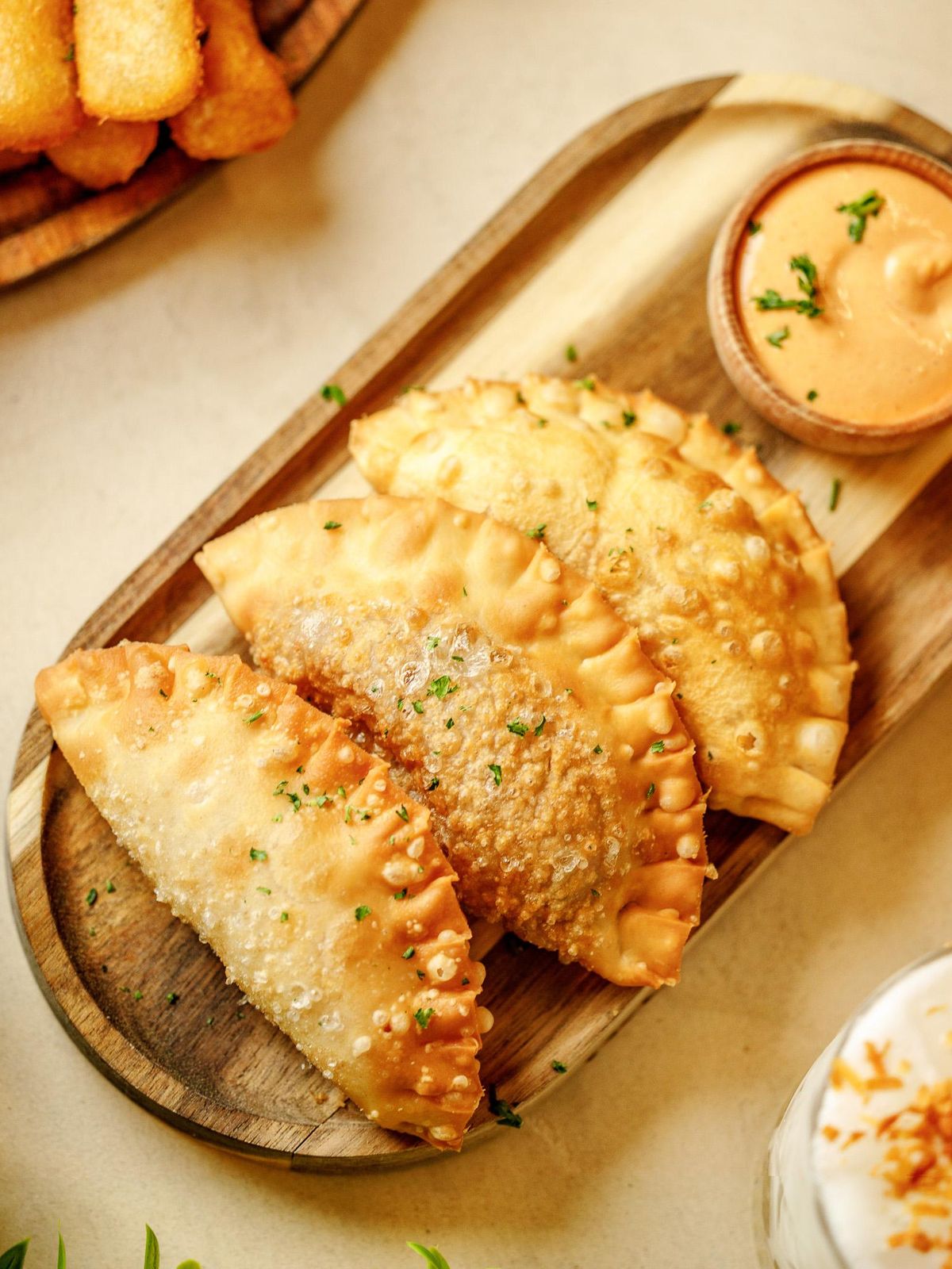 Trio de Empanadas