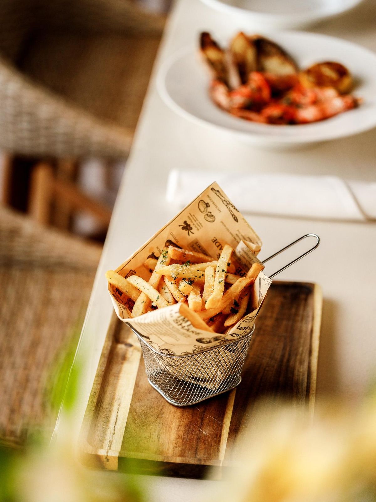 Truffle Fries